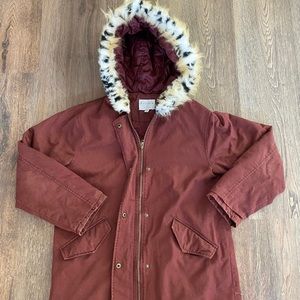 Hayden Womens Parka Furlined  Jacket